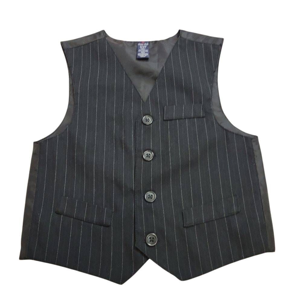 Class Club pinstripe vest 3T